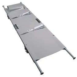 Aluminium brancard volgens DIN 13024 met 4 schuifpoten